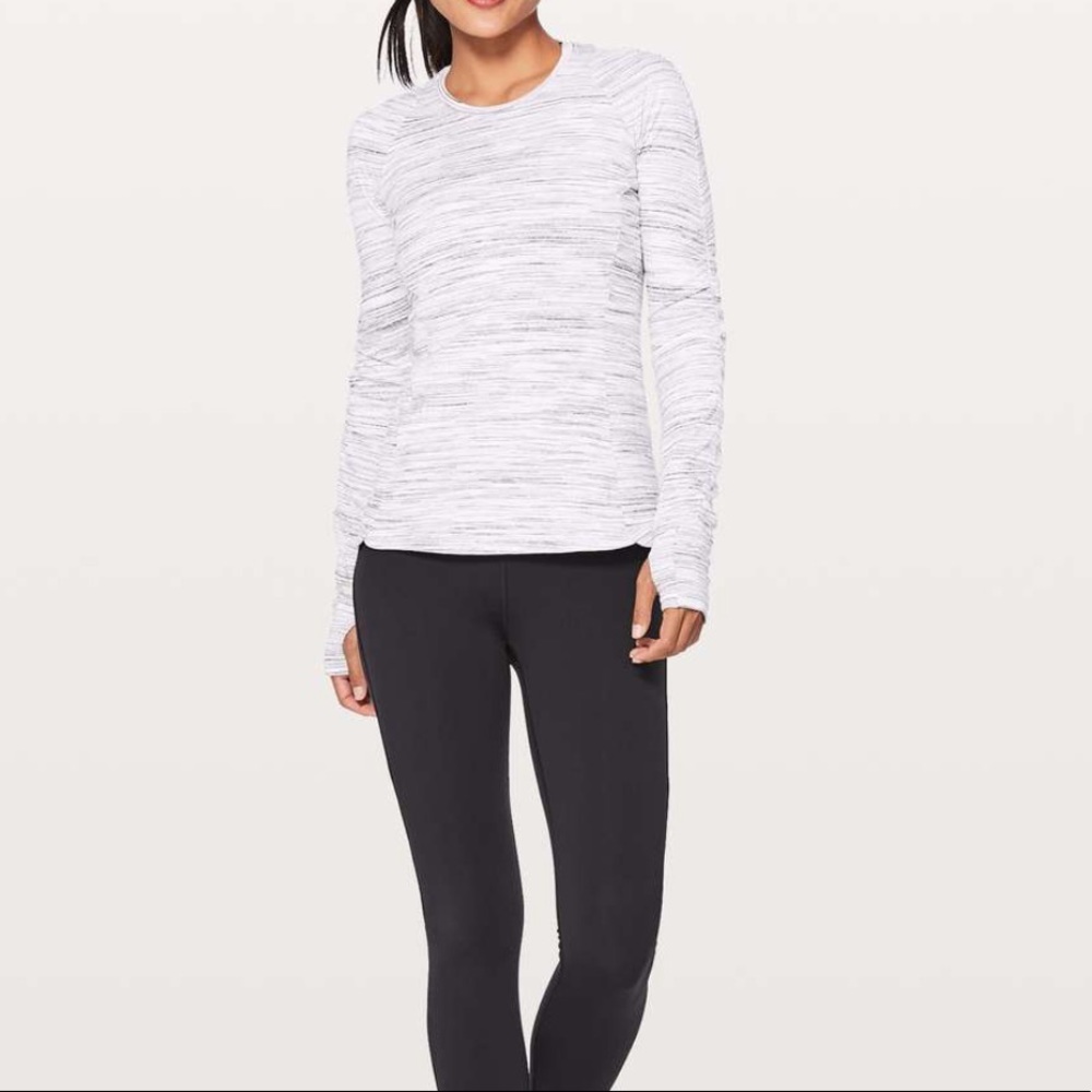 Lululemon Runderful Long Sleeve